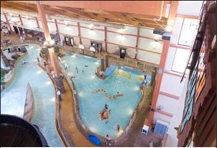 קולומבוס Fort Rapids Indoor Waterpark Resort חדר תמונה